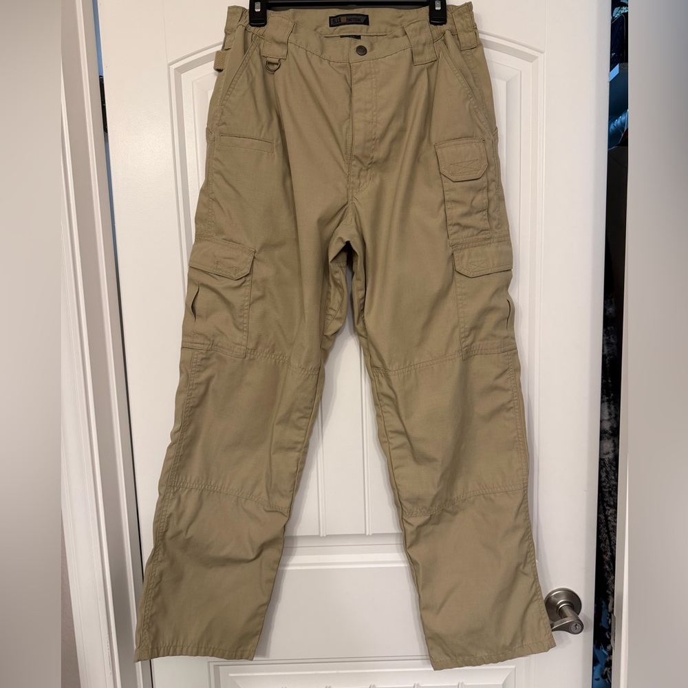 5.11 Tactical Men's Khaki Cargo Pants